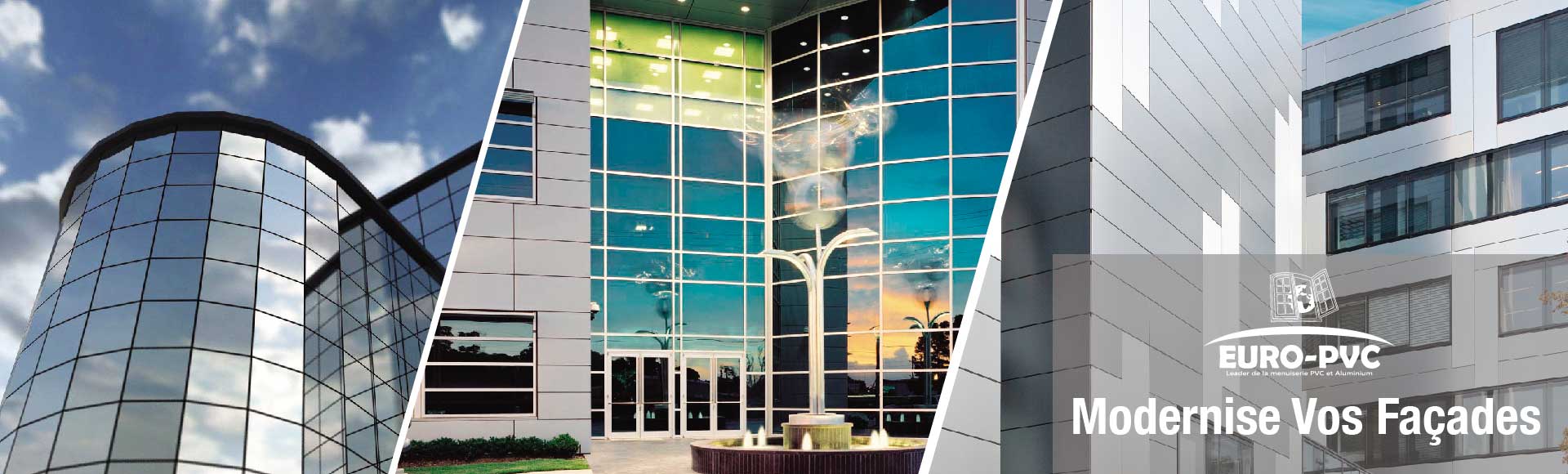 Euro PVC Spécialiste des fenêtres, portes et volets